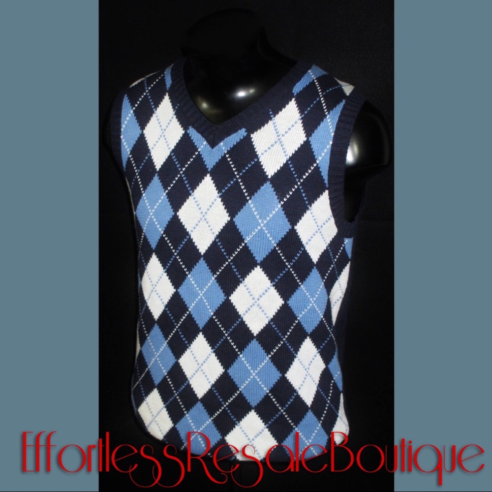 Polo Ralph Lauren Argyle Sweater Vest
